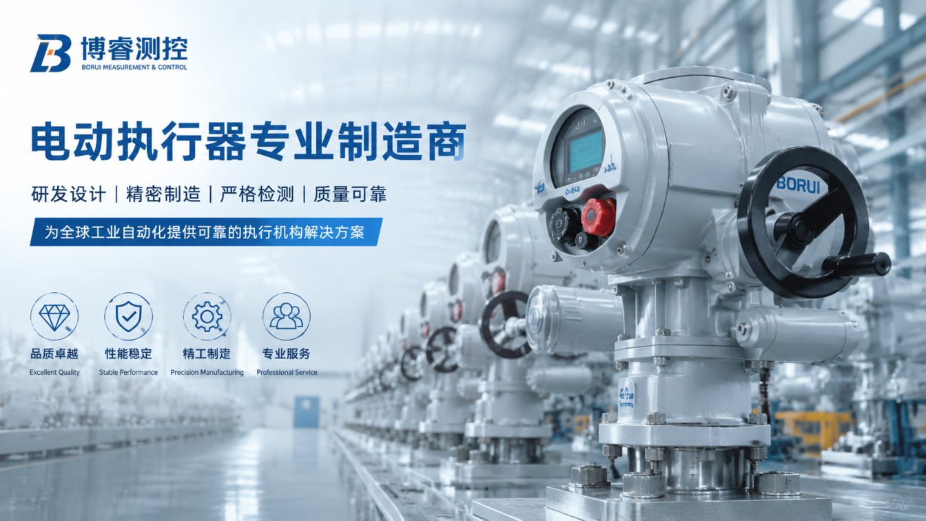 柘荣县为阀门自动化提供执行方案